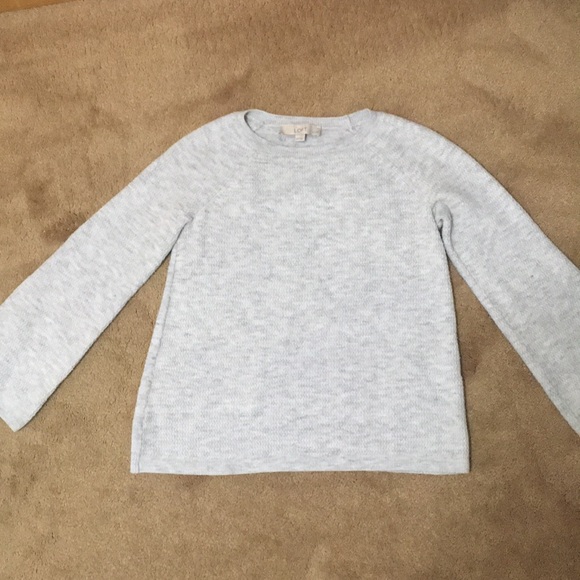 Loft Grey Sweater - Picture 2 of 6